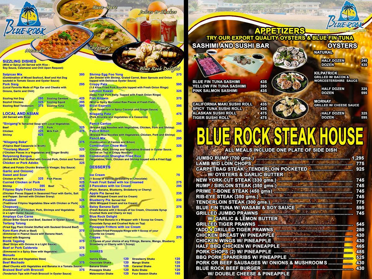 Blue Rock Resort Olongapo Eksteriør bilde