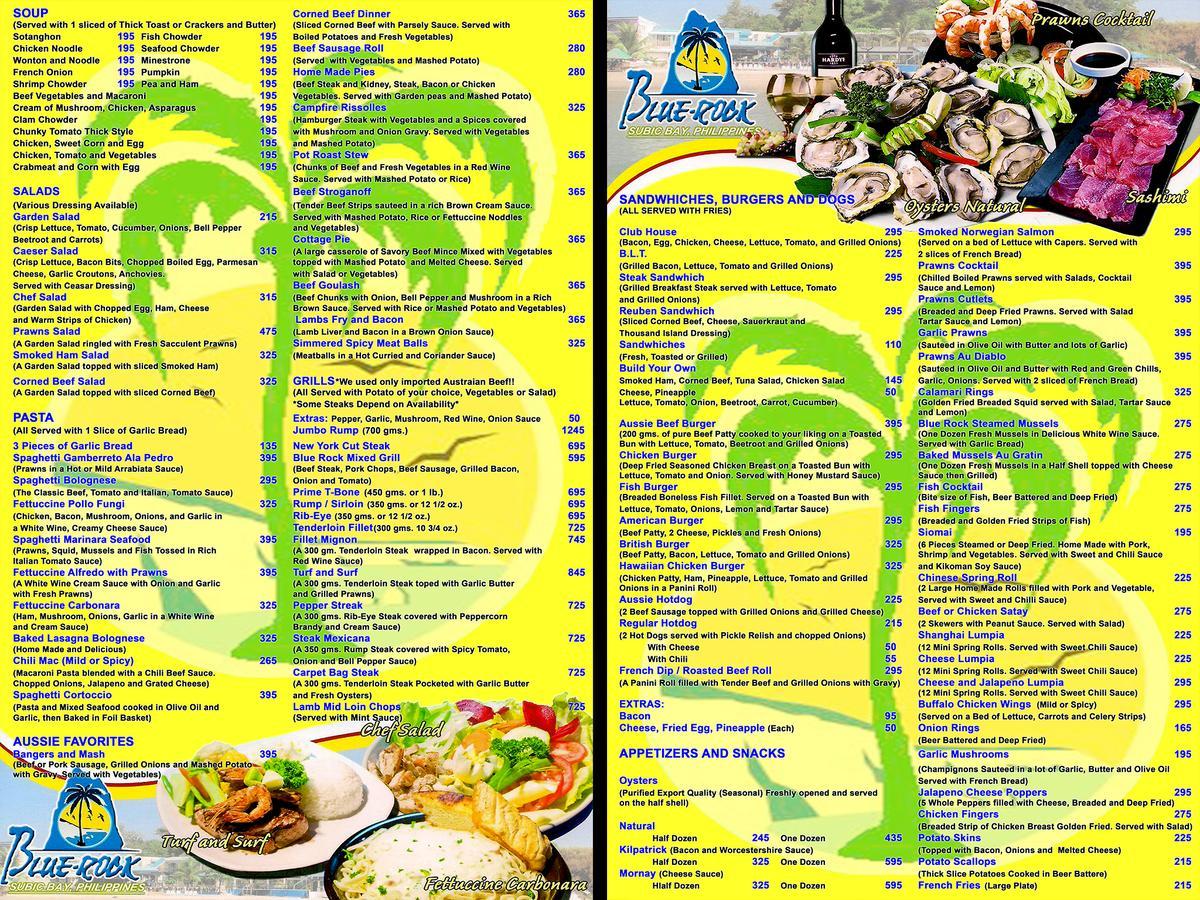 Blue Rock Resort Olongapo Eksteriør bilde